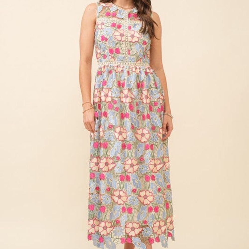 Floral Dress